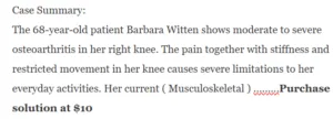 CPGs Related to Musculoskeletal and Rheumatologic Conditions