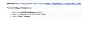 Culture Paper References