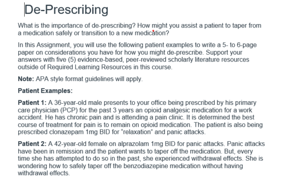 week-5-assignment-De-Prescribing