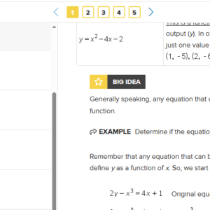 UNIT1-CHALLENGE 1.2:  Functions and Their Graphs