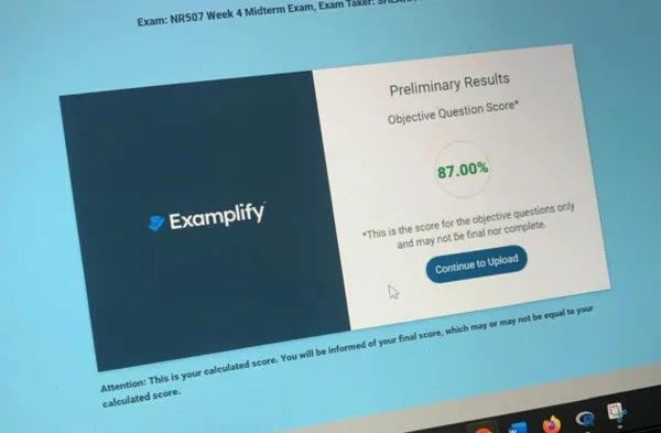 NR507 Week 4: Midterm Exam