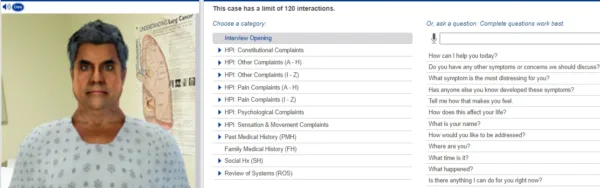 NR509 Week 5 iHuman Case Anselmo Lopez