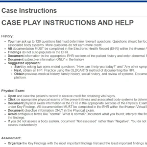 NR509 Week 6: Case Kathleen Parks