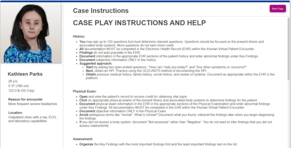 NR509 Week 6: Case Kathleen Parks