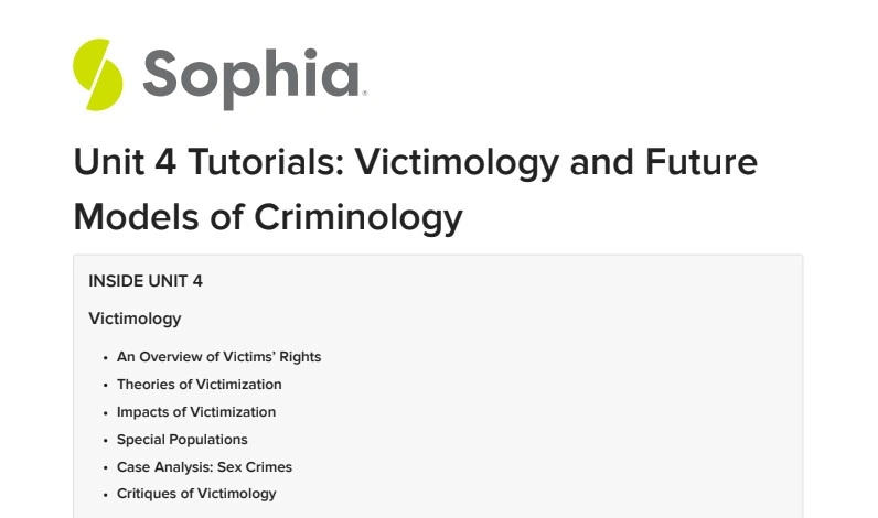 SOSC1050 UNIT 4 TOUCHSTONE 4: Criminological Insights: Analyzing Crime and Theory 3 https://schorlalyfreelancers.com/wp-content/uploads/2025/08/SOSC1050-UNIT-4-TOUCHSTONE-4-Criminological-Insights-Analyzing-Crime-and-Theory