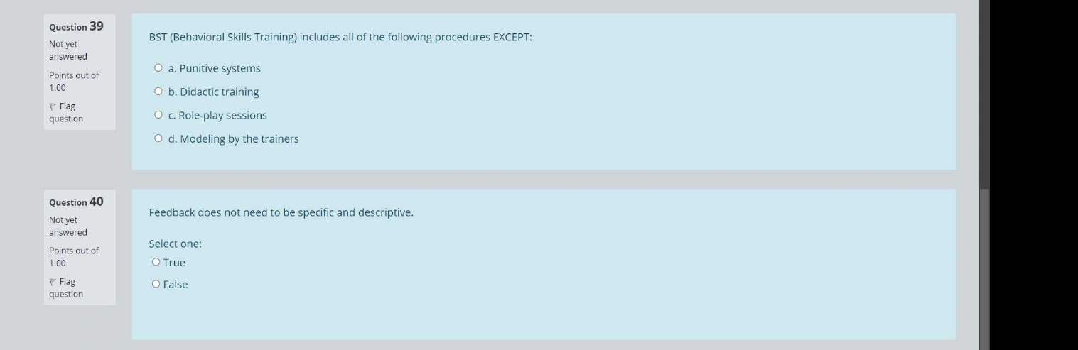 Martinsburg College – Essential ABA506: Interventions, Supervision & Management 3 ABA506 exam help