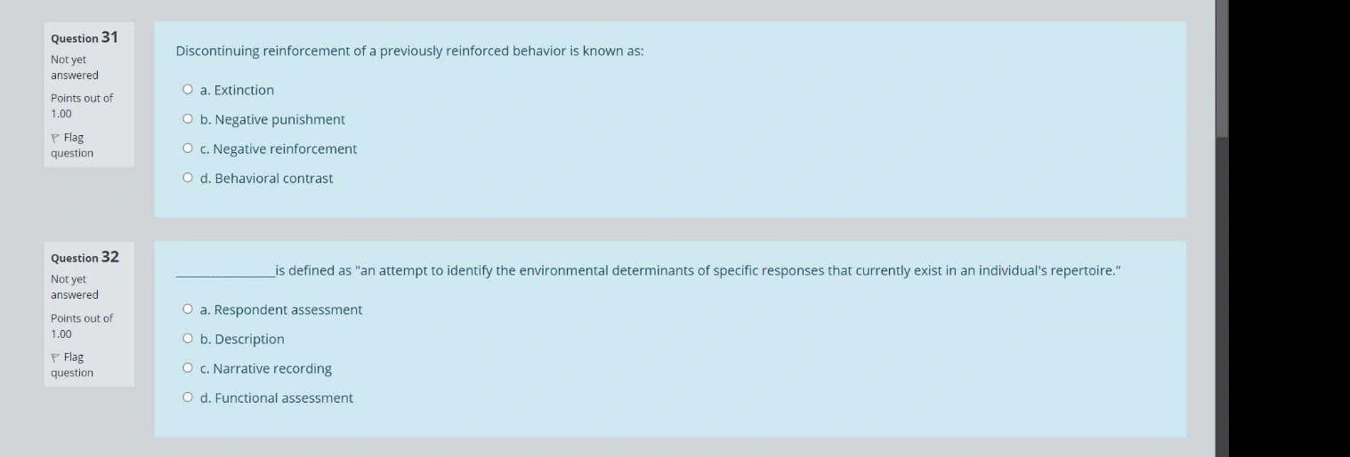 Martinsburg College – Essential ABA506: Interventions, Supervision & Management 2 ABA506