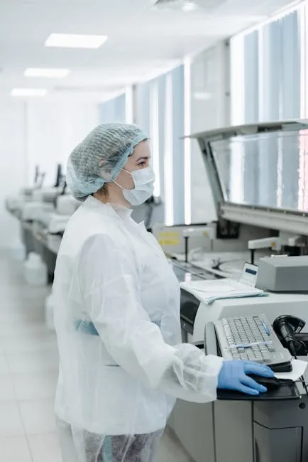 Ultimate Bebe Babbitt iHuman Quizlet Answers (Instant PDF Download) 2 Scientist working with advanced equipment in a modern laboratory setting.